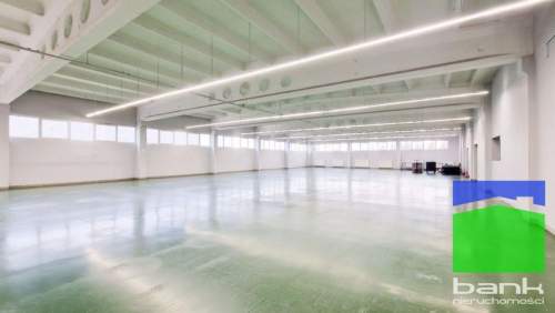 Pabianice - magazyn 670 m2 Ip. winda towarowa