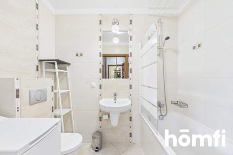 Komfortowe 2 pokoje z balkonem