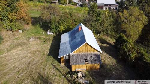 Dom 70 m2 w otoczeniu zieleni, Łęki Górne, Pilzno