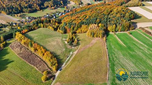 DZIAŁKI WIDOKOWE 2,6 HA OTOCZENIE LASÓW I DOLINEK KRAKOWSKICH...