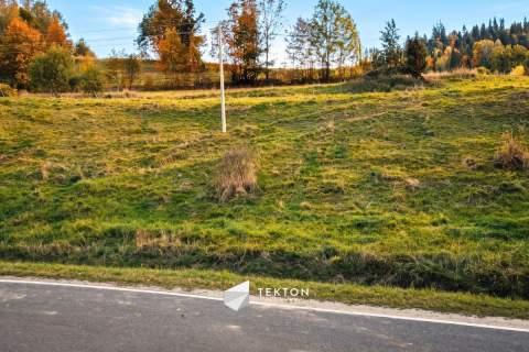 Łapszanka 779 m budowlana przy drodze
