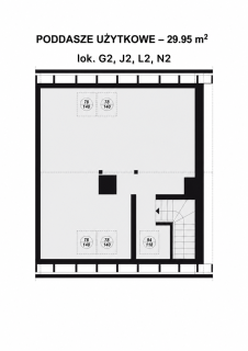 MIESZKANIE 91,34 M2, BALKON 13 M2, MIEJSCA PARKINGOWE