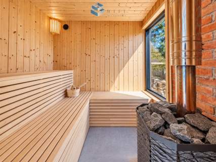 Wynki Domek z działką Sauna