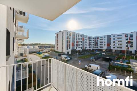 Nowe 2-pokojowe z balkonem /Międzyleska /Tarnogaj