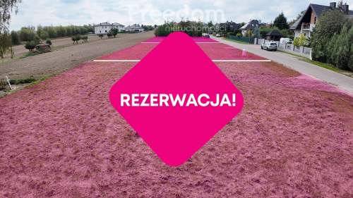 Budowlana z MPZP i mediami Franciszków
