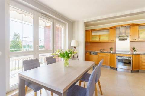 Duży, komfortowy 2-pok.apartament blisko morza Grzybowo