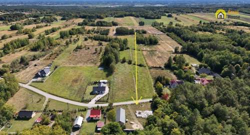 DZIAŁKA 7024 m FUNDAMENTY-PRZY LESIE-ZDZIECI NOWE