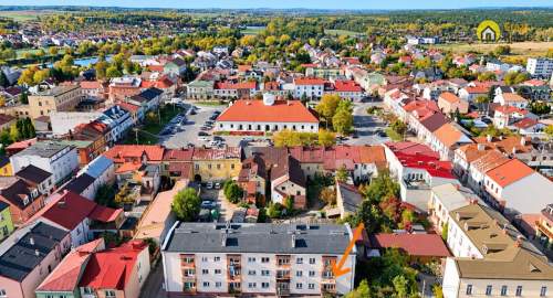 Mieszkanie 49,4 m w Staszowie blisko rynku, I p