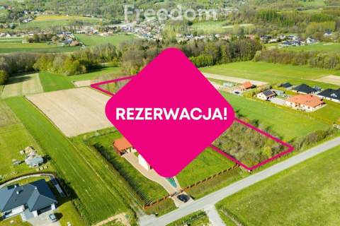 Działka z widokiem 71 ar Dylągówka