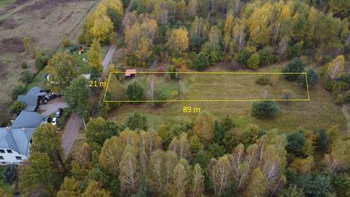 Działka budowlana 1889 m2 - Samsonów Ciągłe