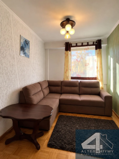 Słoneczne M4 na parterze z balkonem
