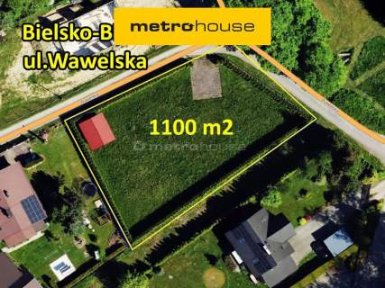 Działka bud. o pow.11 arów pod dom parterowy.
