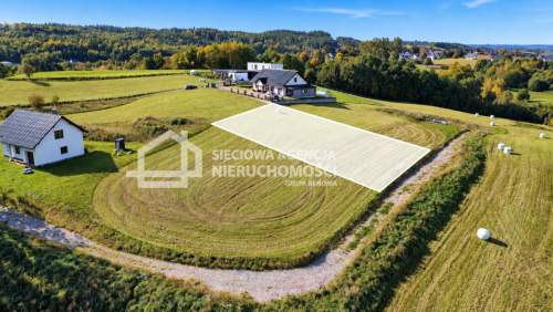 Działka budowlana 1195 m Prokowo