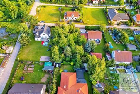 Borowa 1044 m MPZP media przy działce