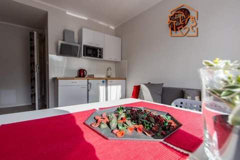 Proszowicka 15, przytulna kawalerka pet-friendly
