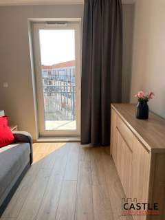 Apartament na Ratajach.