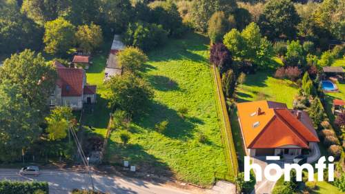 Malownicza działka budowlana 2043 m2, Pisarzowice
