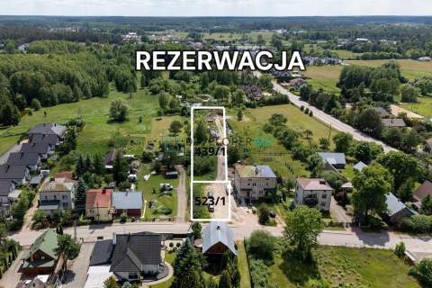 Działki budowlane Porosły/ul. Słoneczna