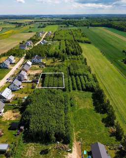 Działka w Darzlubiu 949m2 Media Warunki Zabudowy