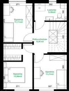 Bliźniak 100m2 strych 50m2, ogród, las, Legionowo