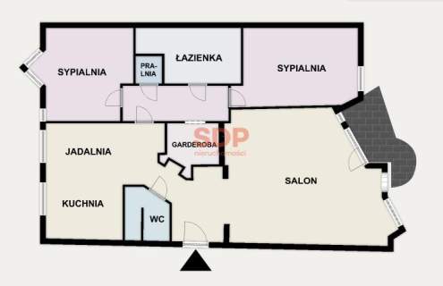 Apartament 130 m2 Wybrzeże Wyspiańskiego Widok na Odrę 2m