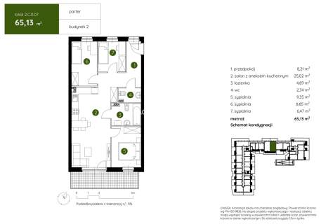 Smart Apartament na Prądniku Białym blisko Zieleni