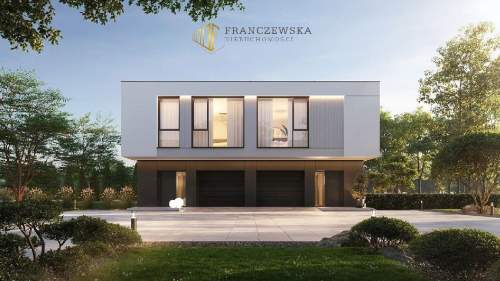 Dom w Marysinie 175,32 m działka 5a