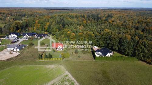 Kartuzy 1880m2 Przy lesie WZ na dwa domy