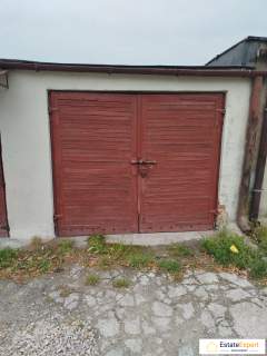 Garaż murowany z prądem na oś Uroczysko 19m2 w Kielcach