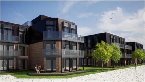 Działka inwestycyjna z PnB, 86 apartamentów.