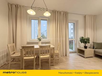 Przytulne 2 pokoje, balkon i garaż, metro Kabaty