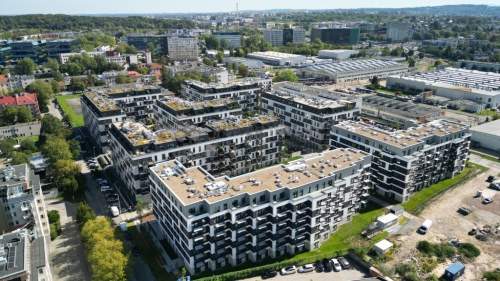 4-pokojowe z balkonem przy Rondzie Matecznego