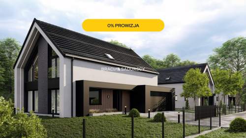 Wilczkowice Dom z garażem na Wzgórzu