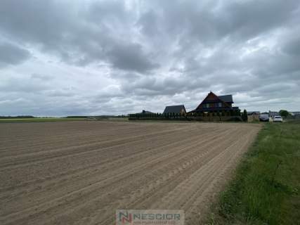Działka budowlana 691 m2 w Borkach Siedleckich 