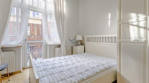 Wyjątkowy apartament na Starym Mieście z balkonem