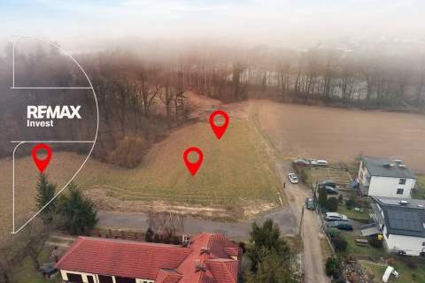 Działka z WZ pod dom 130-150 m2