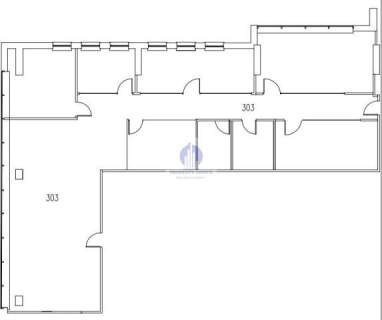 Śródmieście lokal biurowy 270,50 m2 do wynajęcia