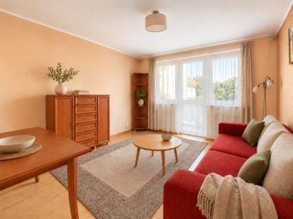 2 pokoje z możliwością 3 duży balkon Kowale