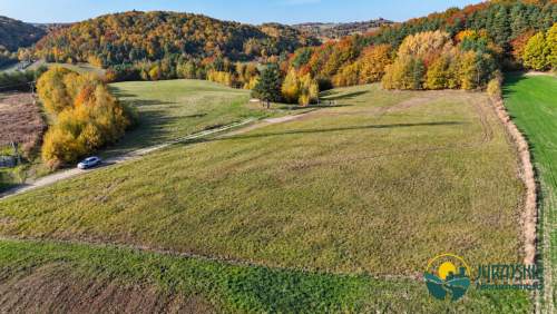DZIAŁKI WIDOKOWE 2,6 HA OTOCZENIE LASÓW I DOLINEK KRAKOWSKICH...
