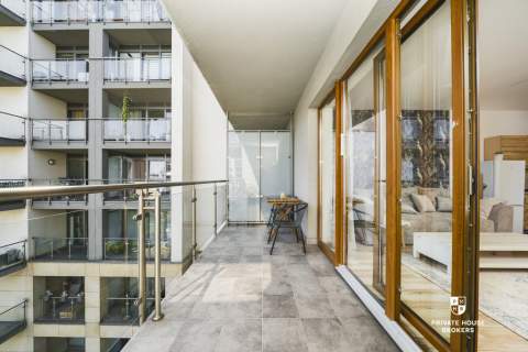 3-pokojowy apartament w Wiślanych Tarasach