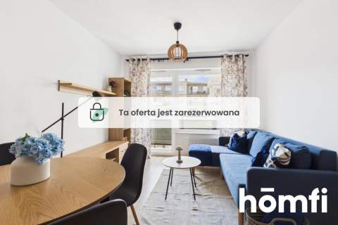 Rozkładowe 2 pokojowe mieszkanie na wynajem 
