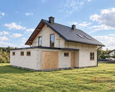 Dom wolnostojący 154,78 m Działka 850 m Gruszka gm. Zag