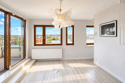 Studio z panoramicznym tarasem I Żurawiniec