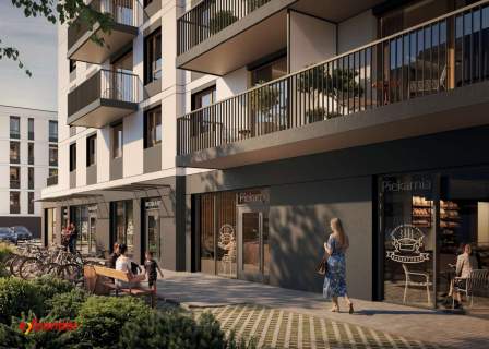 Lokal B02.M05 2 pokoje 39,65 m balkon 6,00 m Rumia