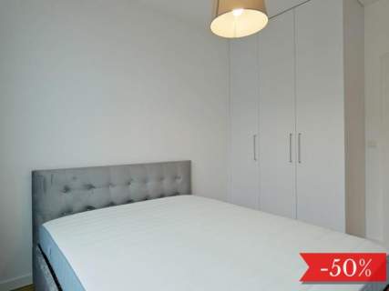 2 pokoje z balkonem recepcja, ochrona- Ogrodowa 31