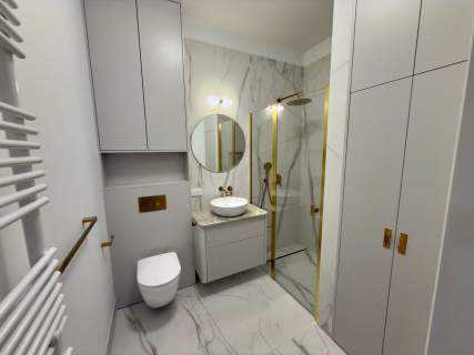 Niecała Nowy apartament 3-pokojowy 100 m z tarasem 19 m przy...