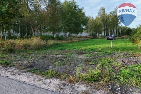 Działka budowlana 1200 m2, Jesionka, gm. Wiskitki.