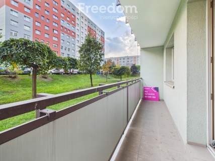 Katowice, Modrzewiowa Ciche mieszkanie z balkonem i widokiem...