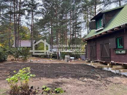 domek 150m od jeziora Wdzydzkiego Zabrody