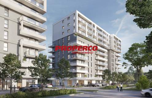 Mieszkanie 4 pok., 56,65m2, KSM, Al. Solidarności